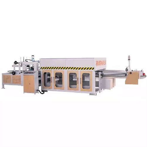 科腾龙自动高速印刷折叠粘箱机联动线B型